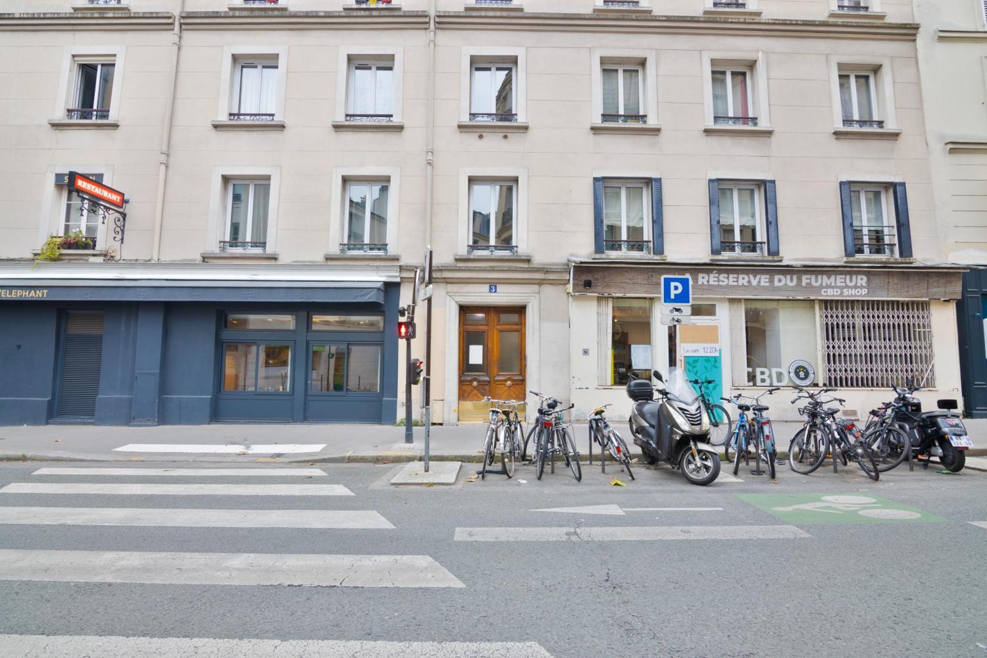 Appartement Quartier Saint Marcel Free Netflix Paris Exterior foto