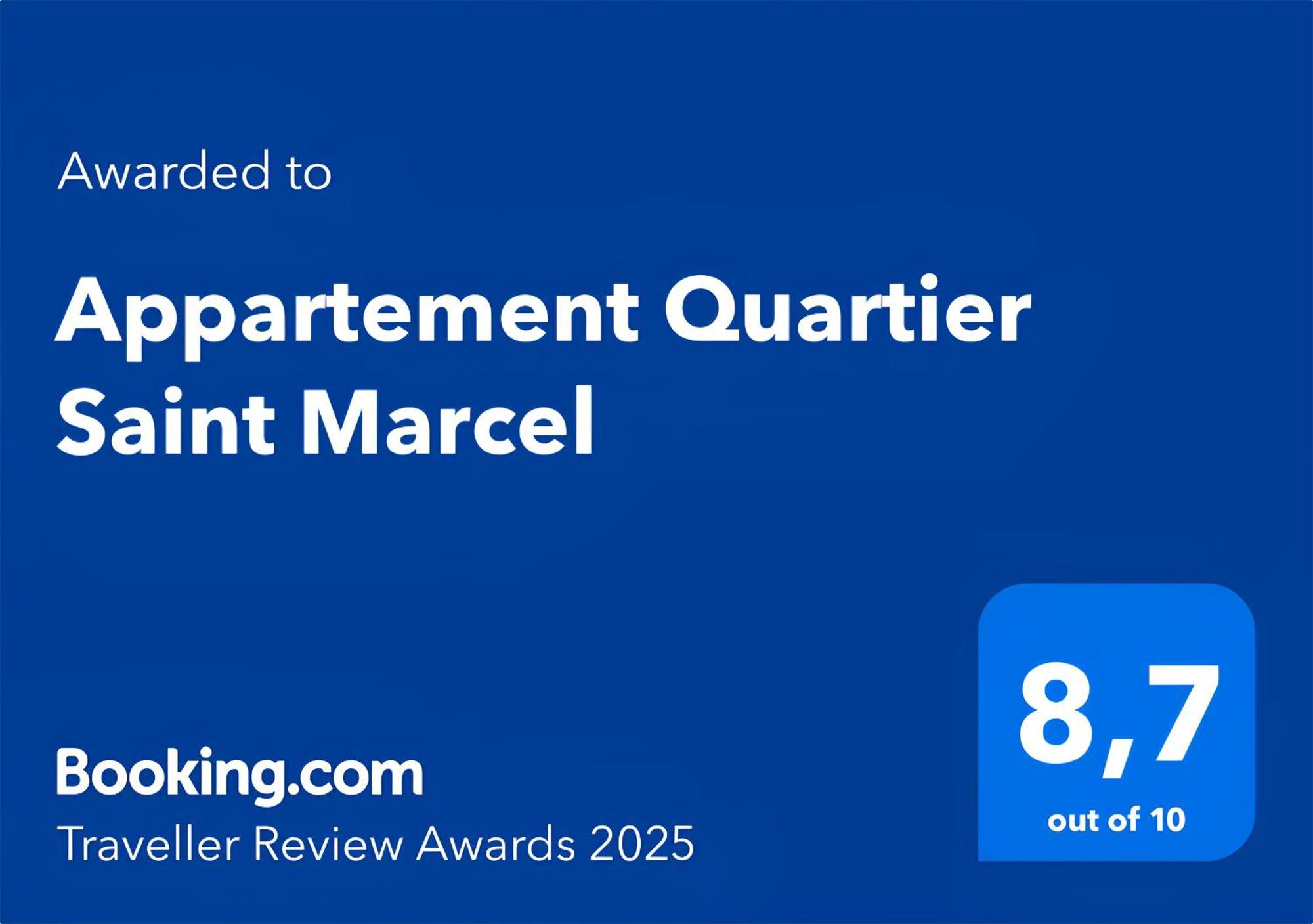 Appartement Quartier Saint Marcel Free Netflix Paris Exterior foto